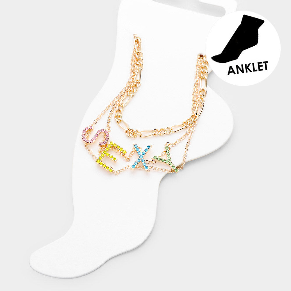 Colorway Anklet
