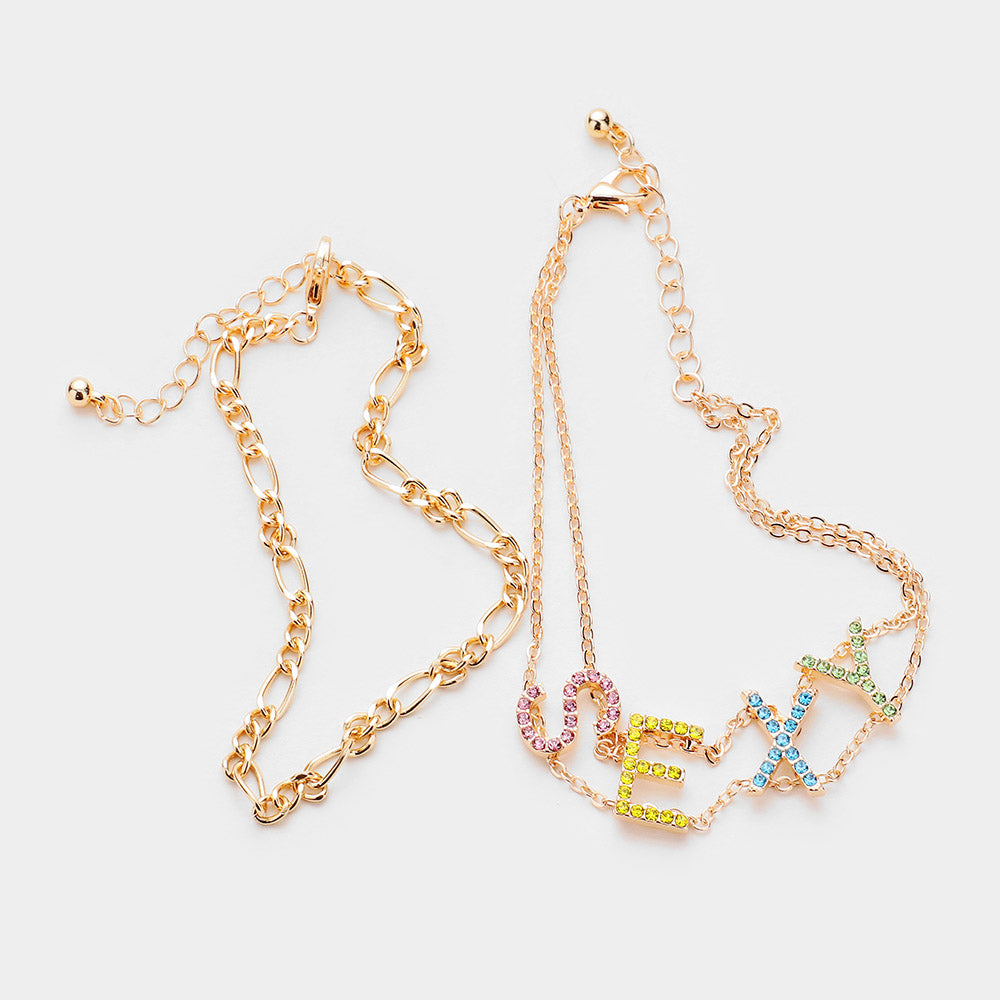 Colorway Anklet