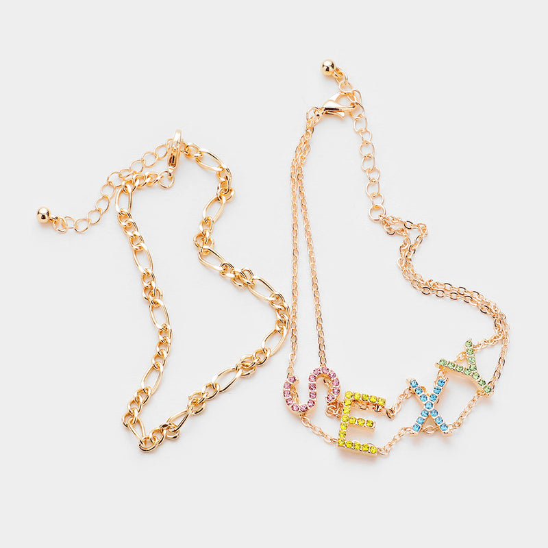 Colorway Anklet