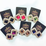 Regal Diamond Studs