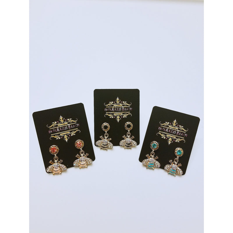 Honey Bee Earrings