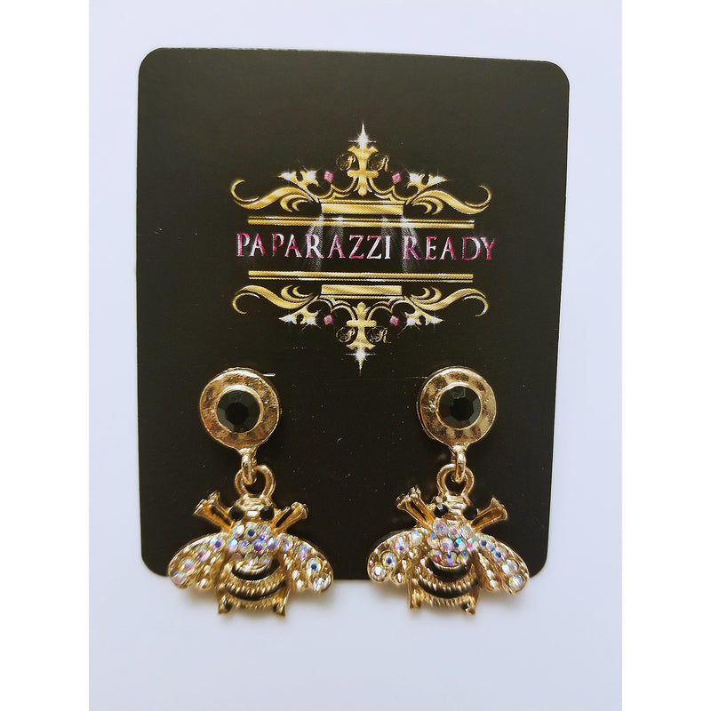 Honey Bee Earrings