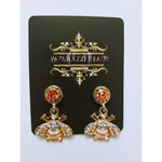 Honey Bee Earrings