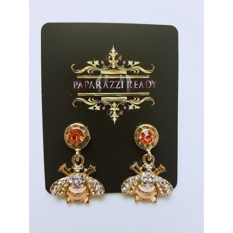 Honey Bee Earrings