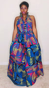 Ashanti Ankara Jumpsuit