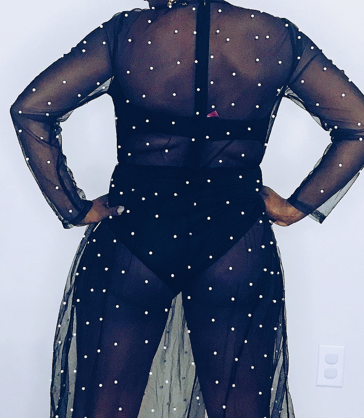 Hidden Gem Pearl Bodysuit