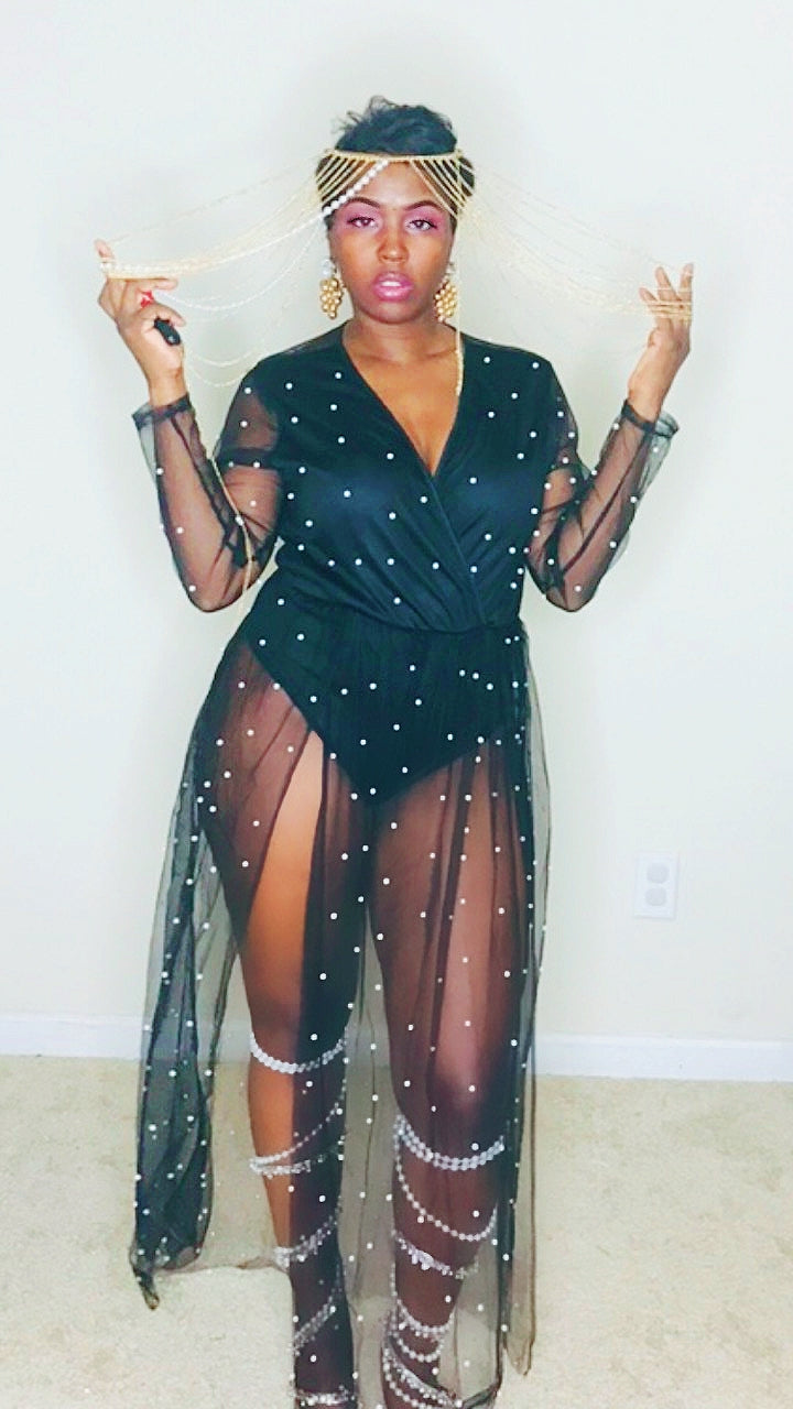 Hidden Gem Pearl Bodysuit