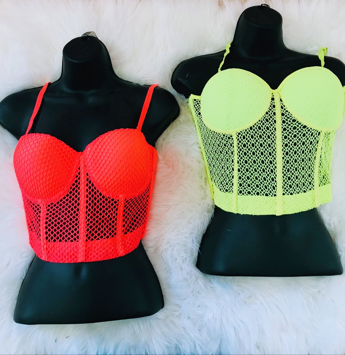 Light up the town Bustier