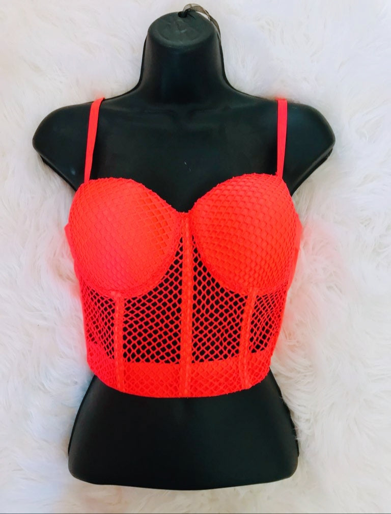 Light up the town Bustier