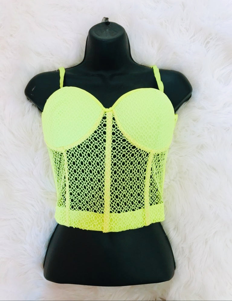 Light up the town Bustier
