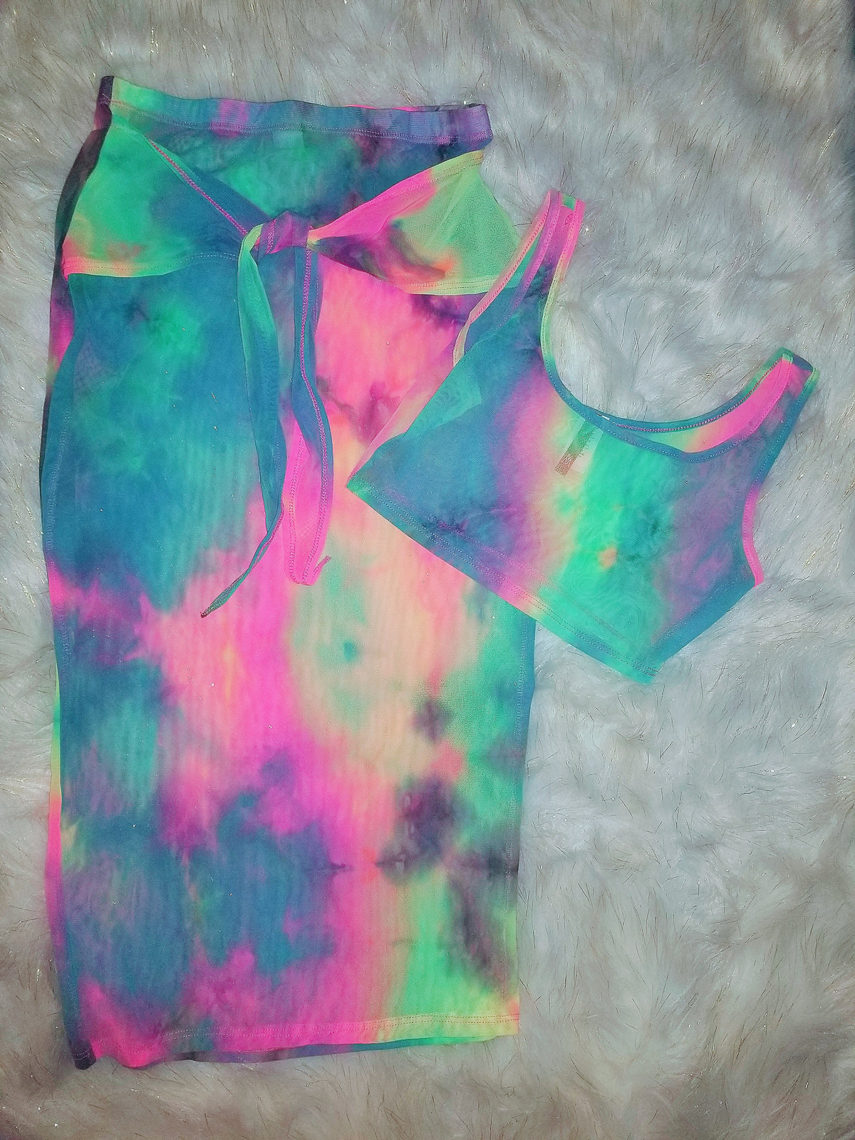 Summer Breeze Tie Dye Set