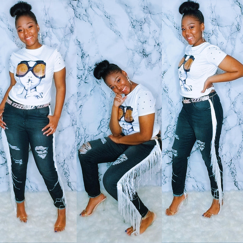 Fringe with benefits Jean's