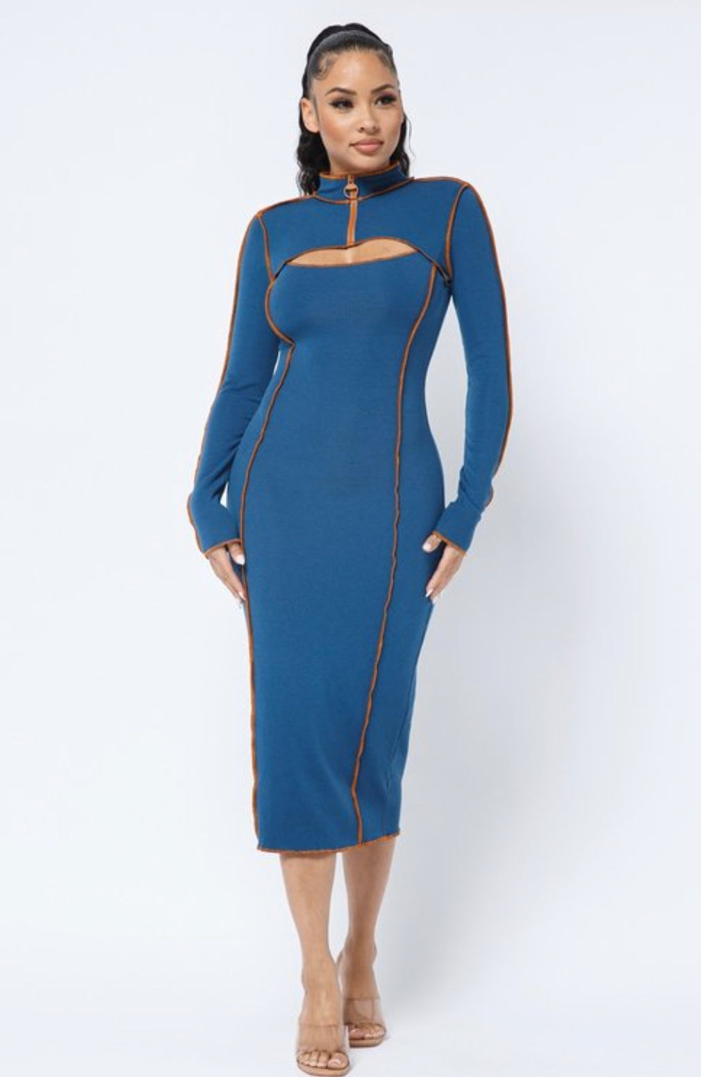 Luv On Me  Dress