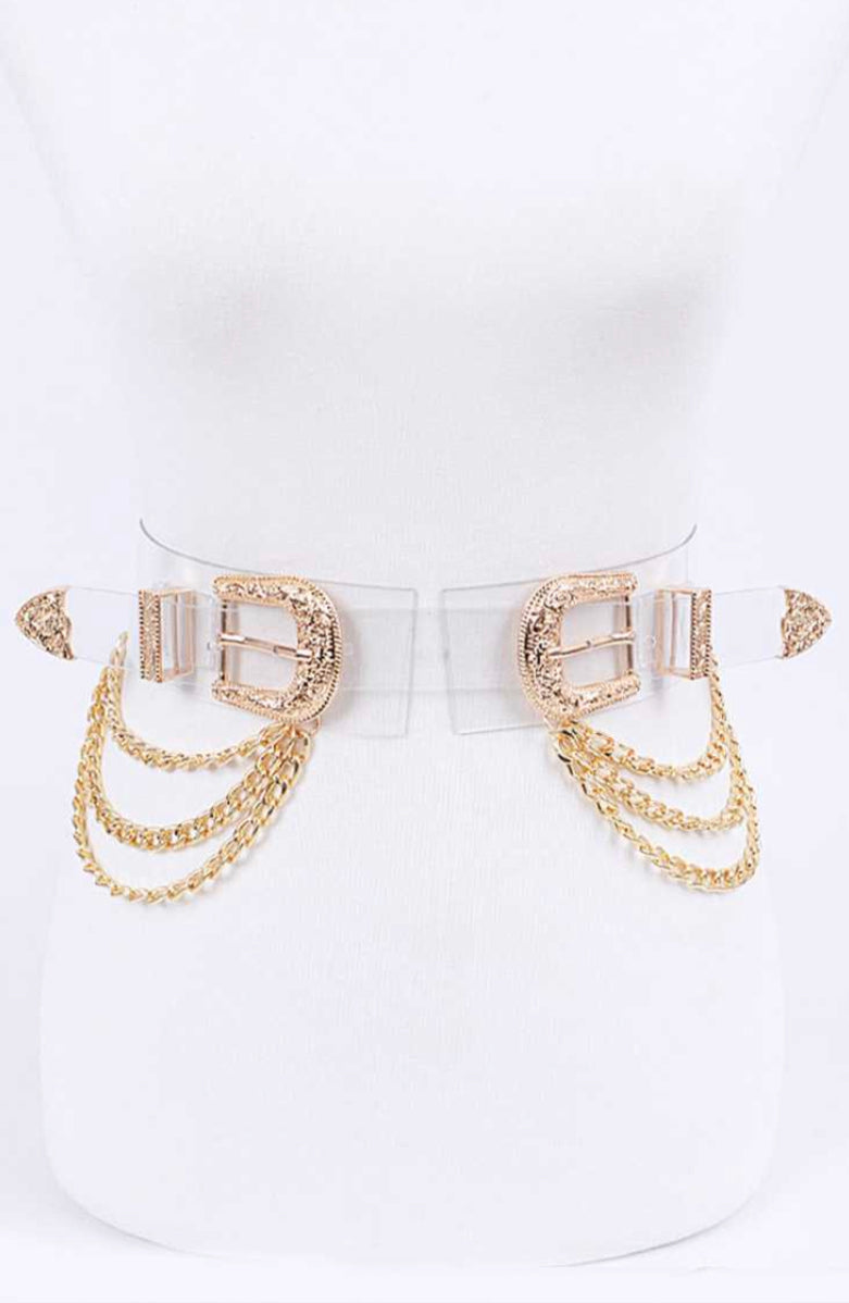 Double Up Chain Belt