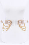 Double Up Chain Belt