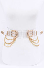 Double Up Chain Belt