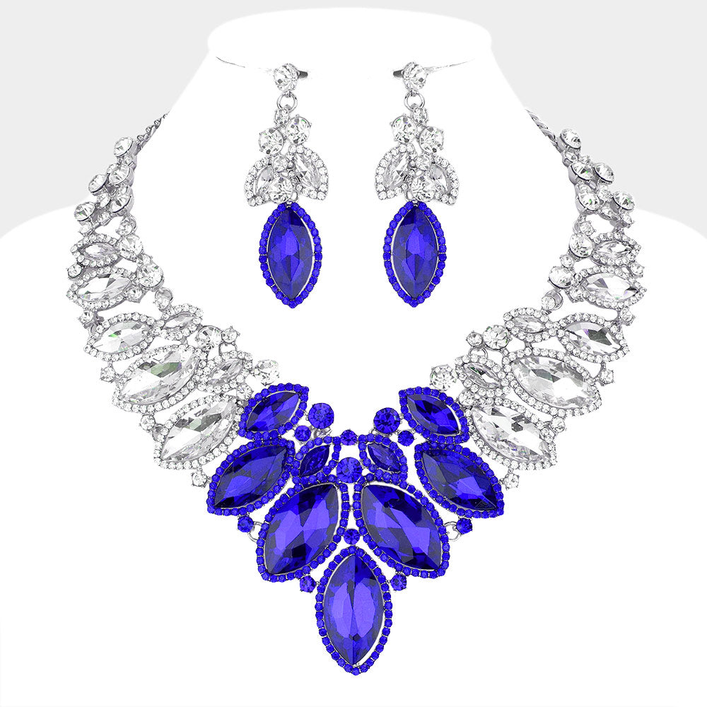 Royalty Necklace Set (3Pc Set)