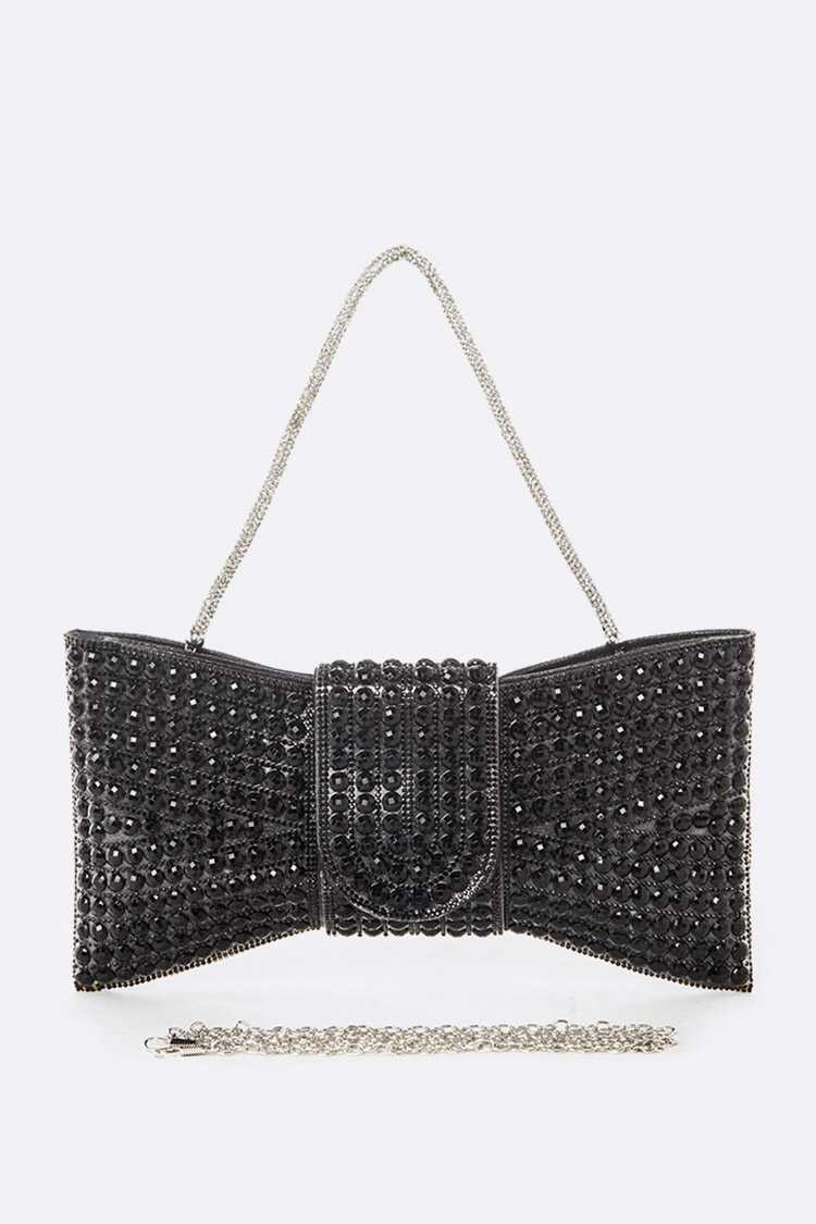 Rhinestone Diva Clutch