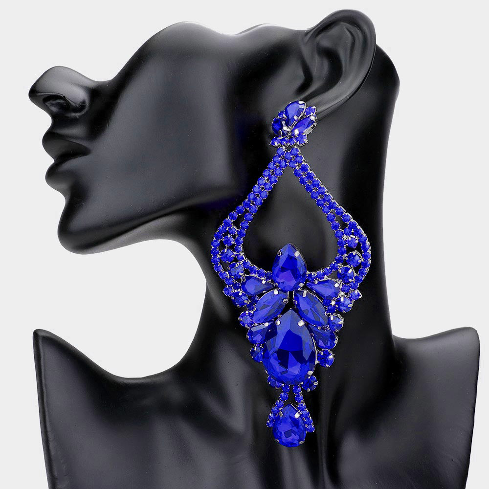 Superstar Glam Chandelier Earrings