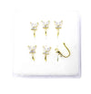 Butterfly Bling Nose Cuff