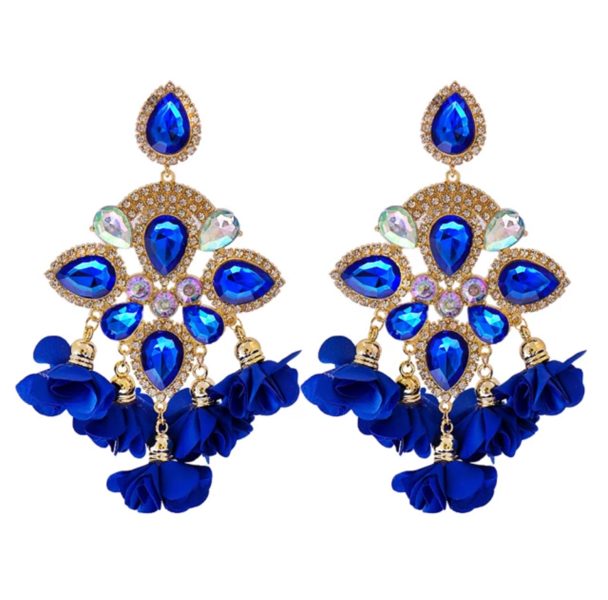 Bella-Lux Fleur Earrings