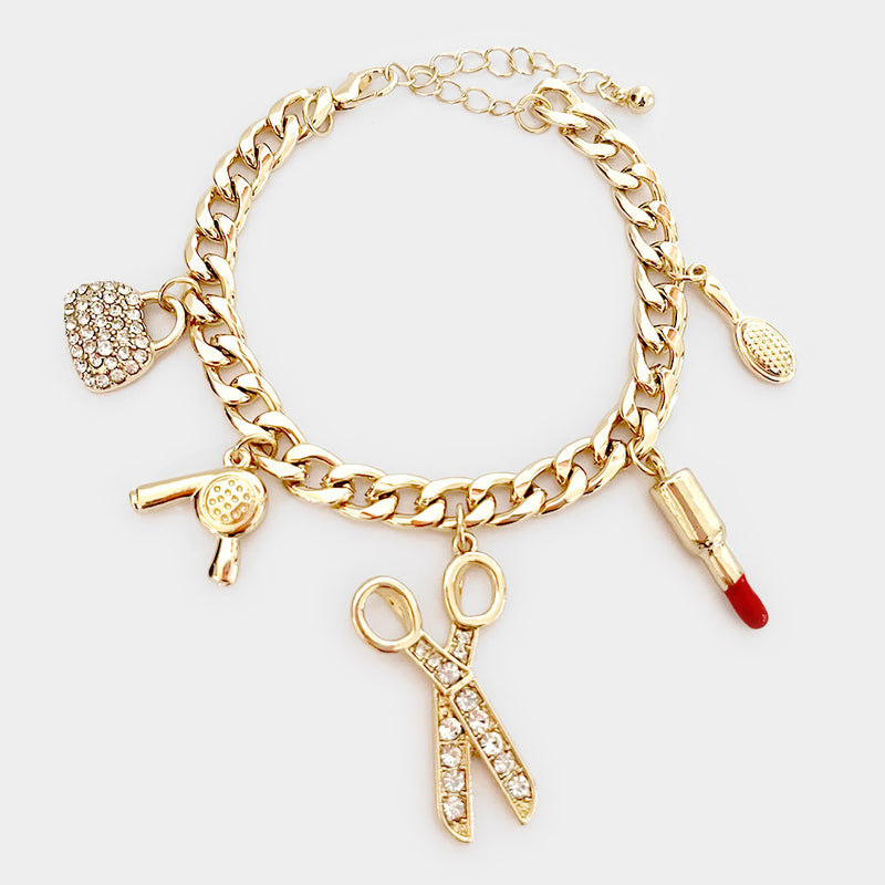 Beauty World 3Pc Set (Gold)