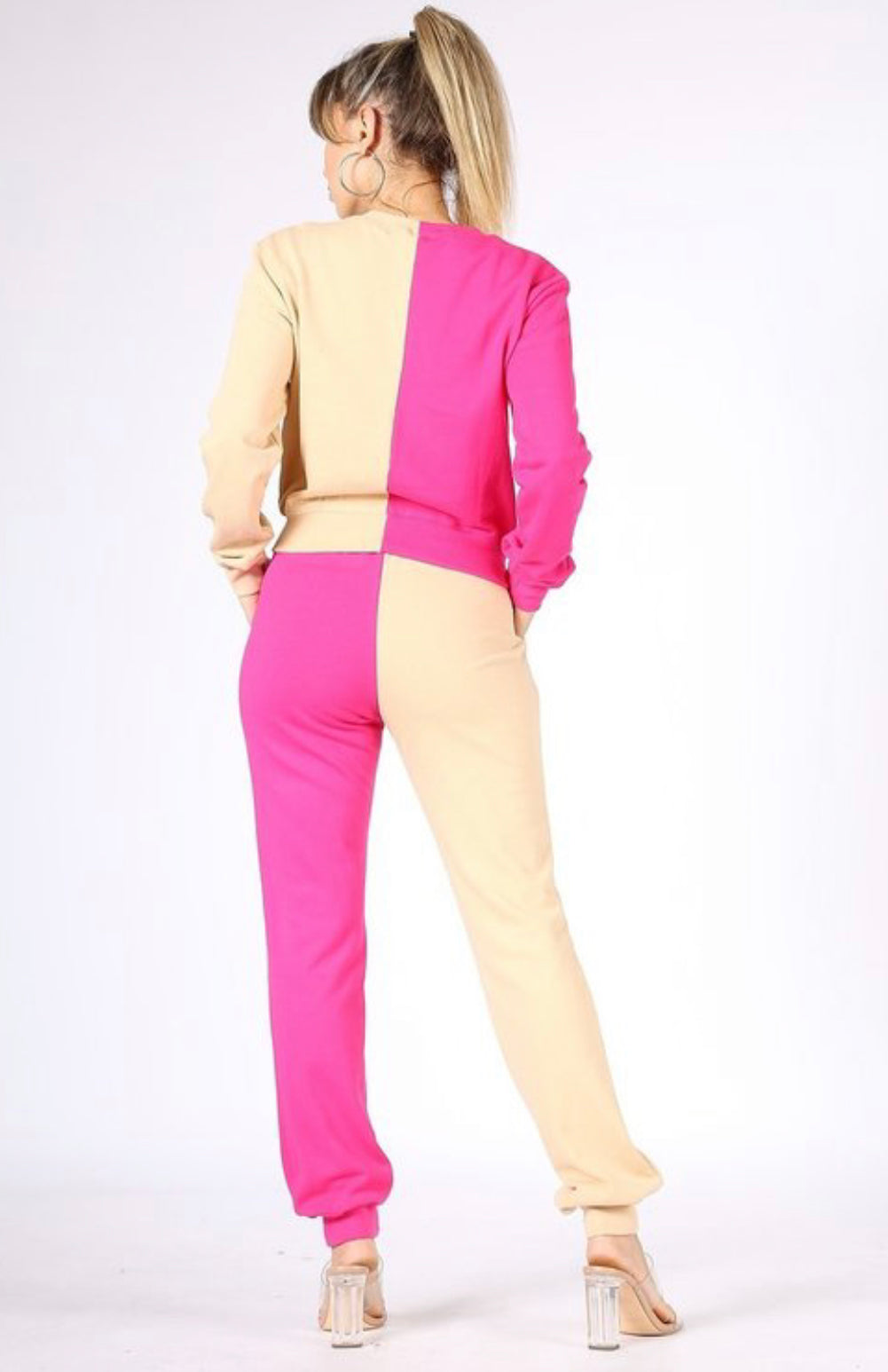 Color Blocked 2pc Set