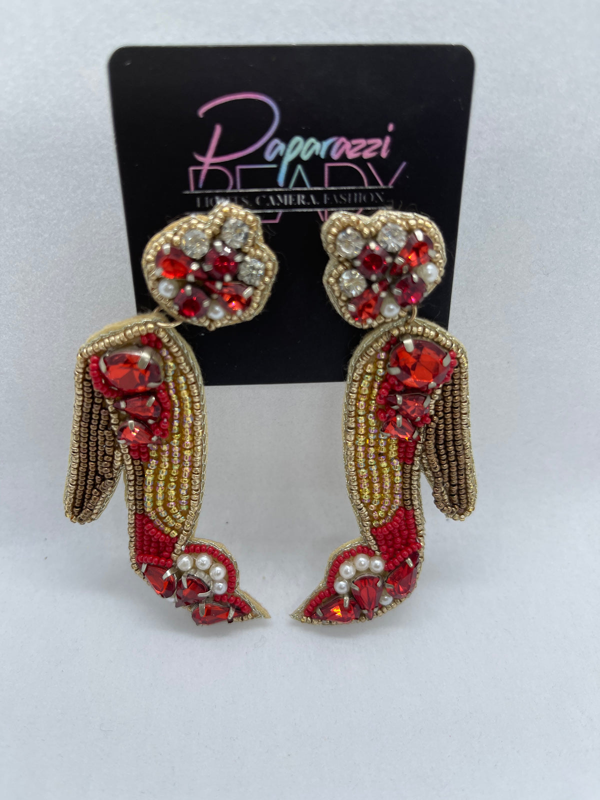 High Heel Junkie Earrings