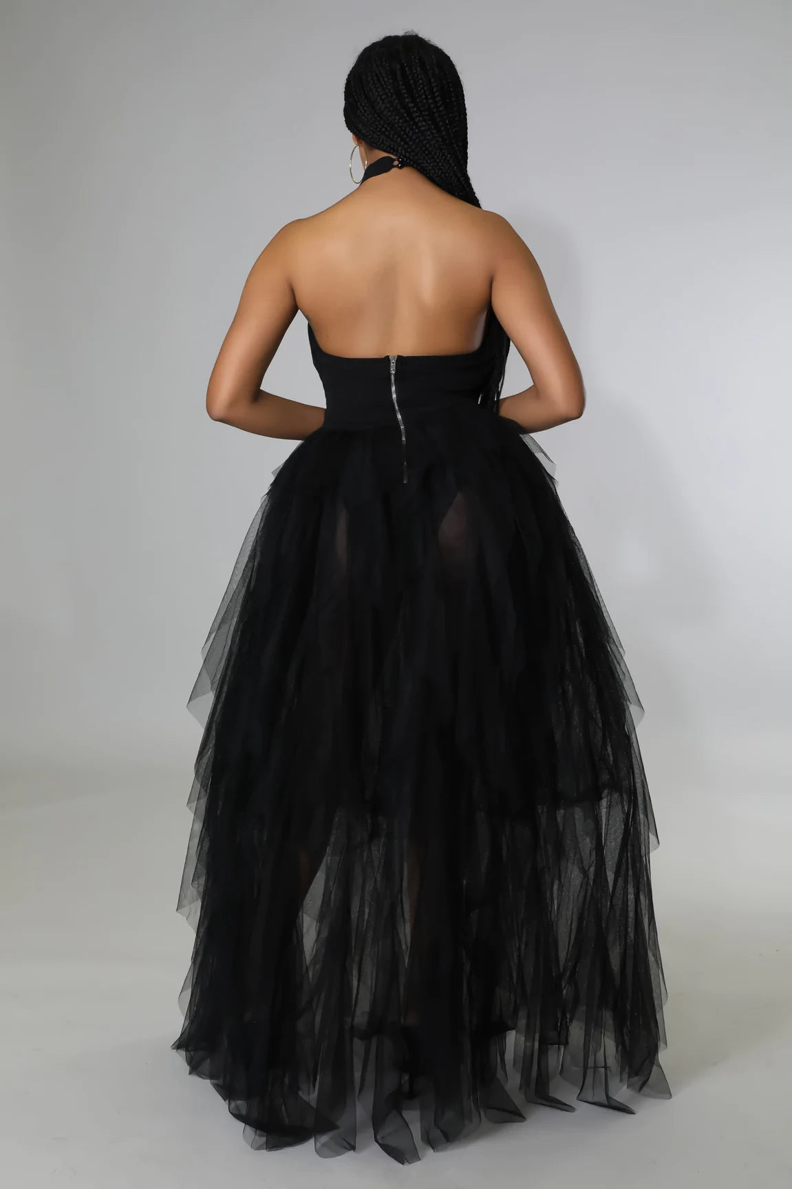 Midnight Tulle Dress