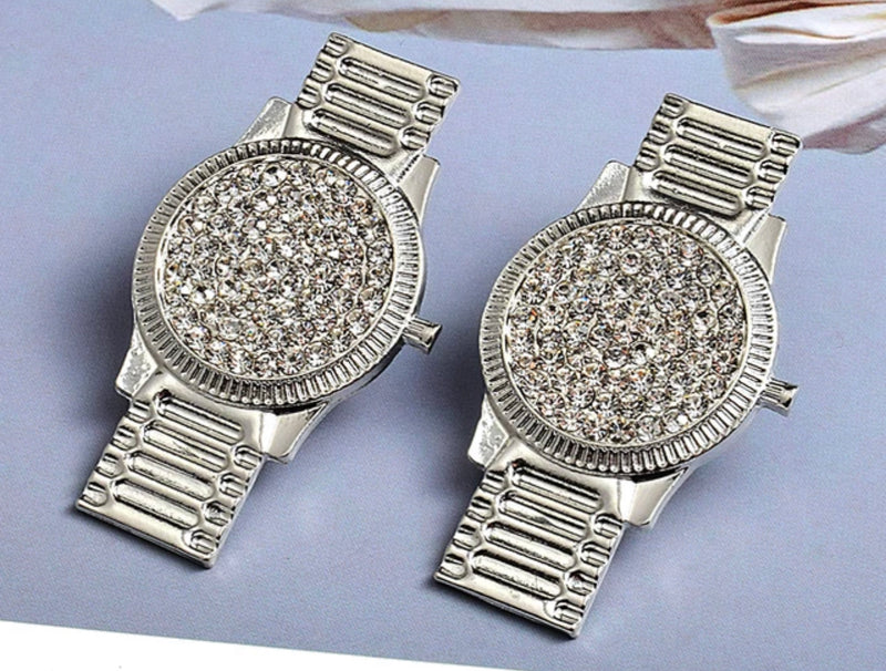 Times Up Earrings