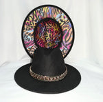 Wild Thang Fedora Hat w/Chain