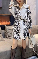 Safari Shirt Dress