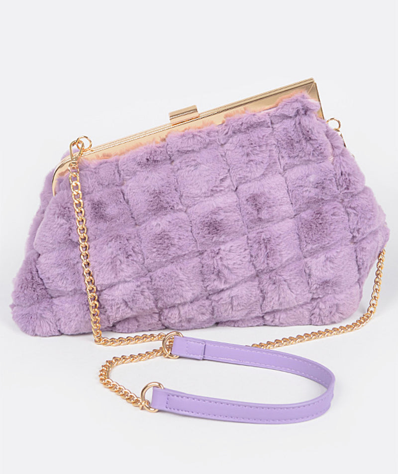 Chloe fuzzy purse Clearance