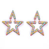 Hollywood Star Earrings