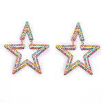 Hollywood Star Earrings