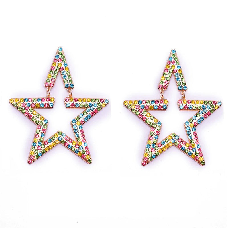 Hollywood Star Earrings