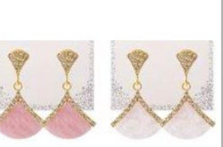 Fan Earrings (2 Styles)