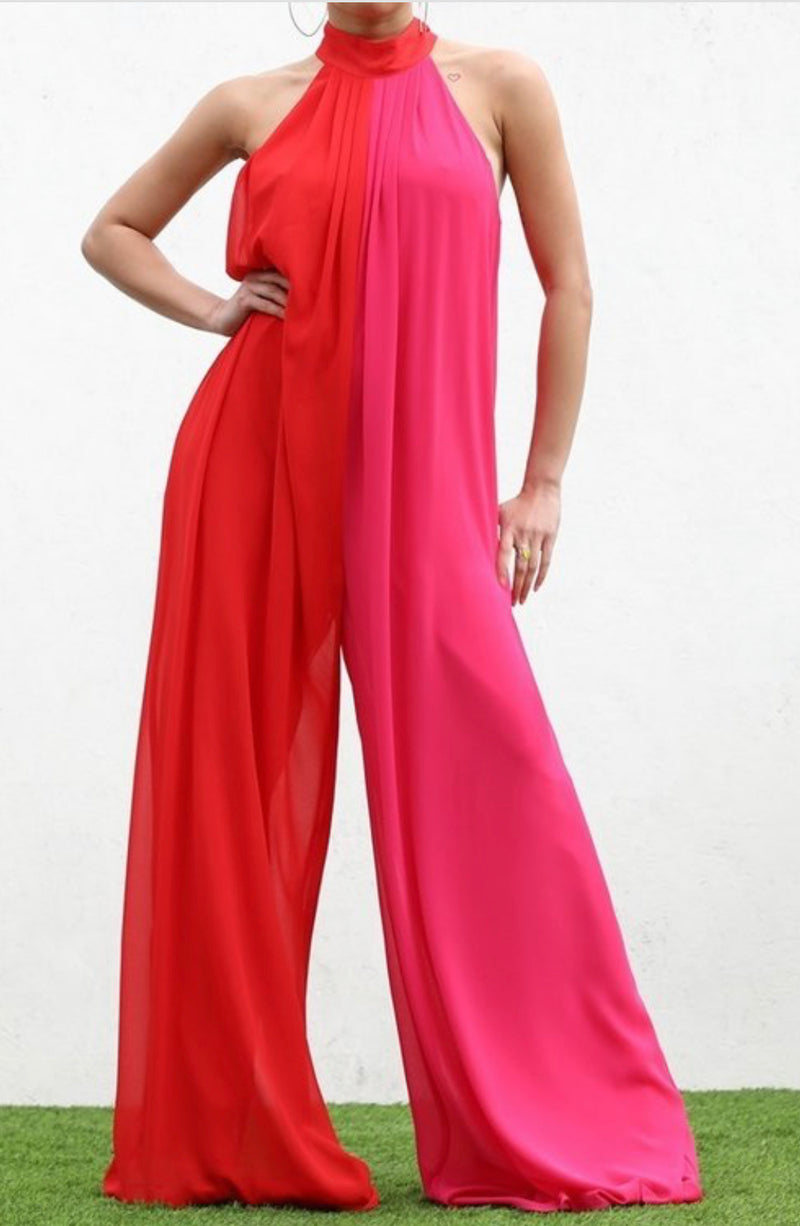 Color burst Jumpsuit