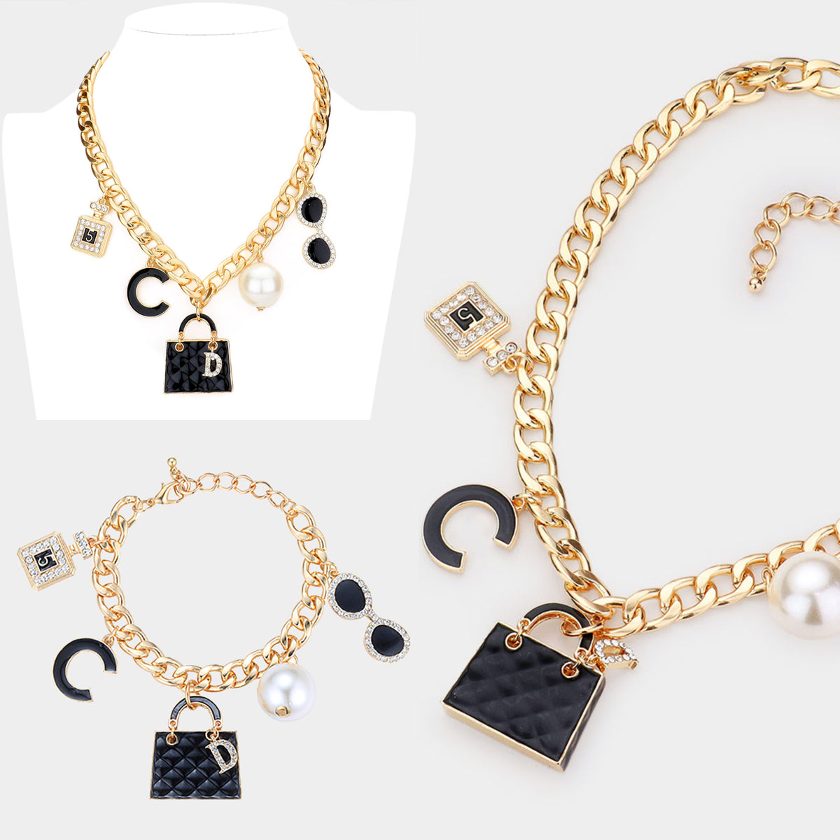 Material Girl 2Pc Set
