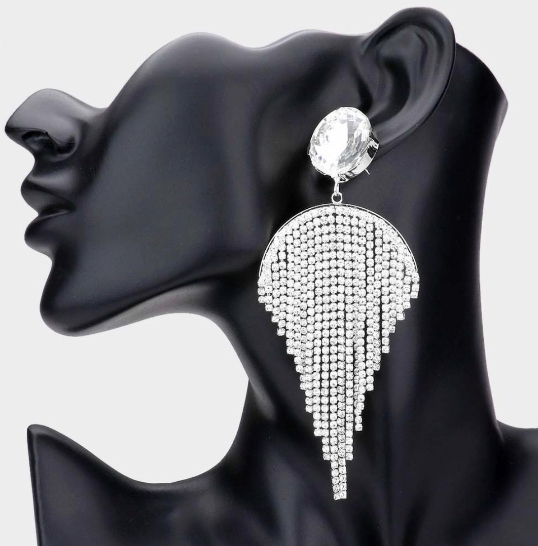 Cascading Chandelier Earrings
