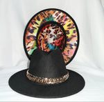 Wild Thang Fedora Hat w/Chain