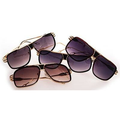 Vintage Shades, Paparazzi Ready, Aviator Sunglasses, shades