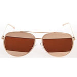 Peek-a-boo Aviator Sunglasses