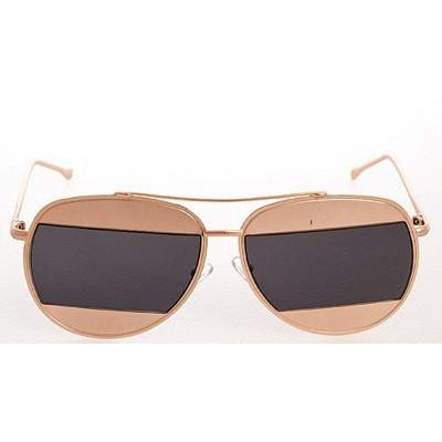 Peek-a-boo Aviator Sunglasses