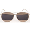 Peek-a-boo Aviator Sunglasses