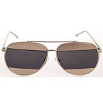 Peek-a-boo Aviator Sunglasses
