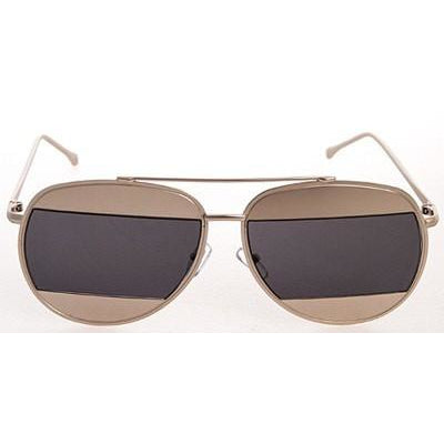 Peek-a-boo Aviator Sunglasses