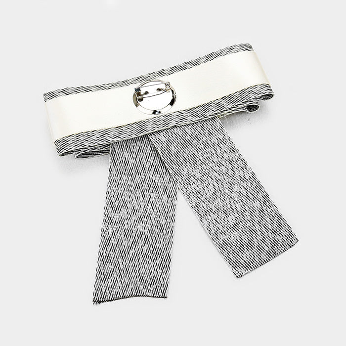 Honey Bee Ribbon Brooch
