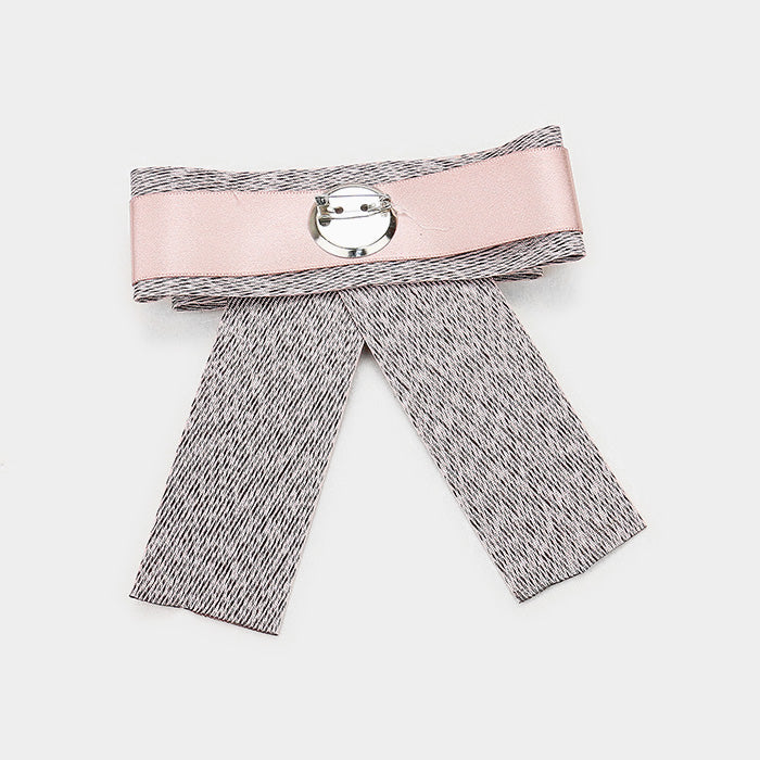 Honey Bee Ribbon Brooch