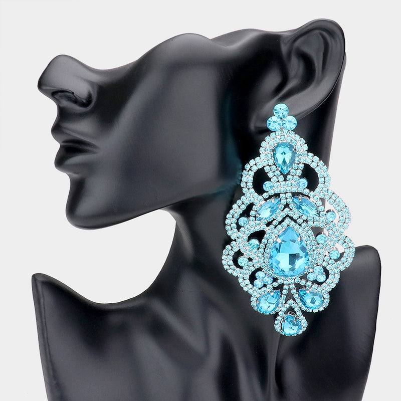 Vixen Chandelier Earrings